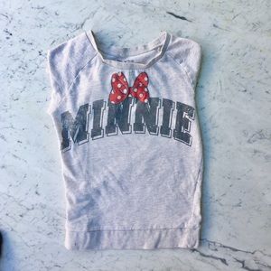 Minnie Mouse light sweater